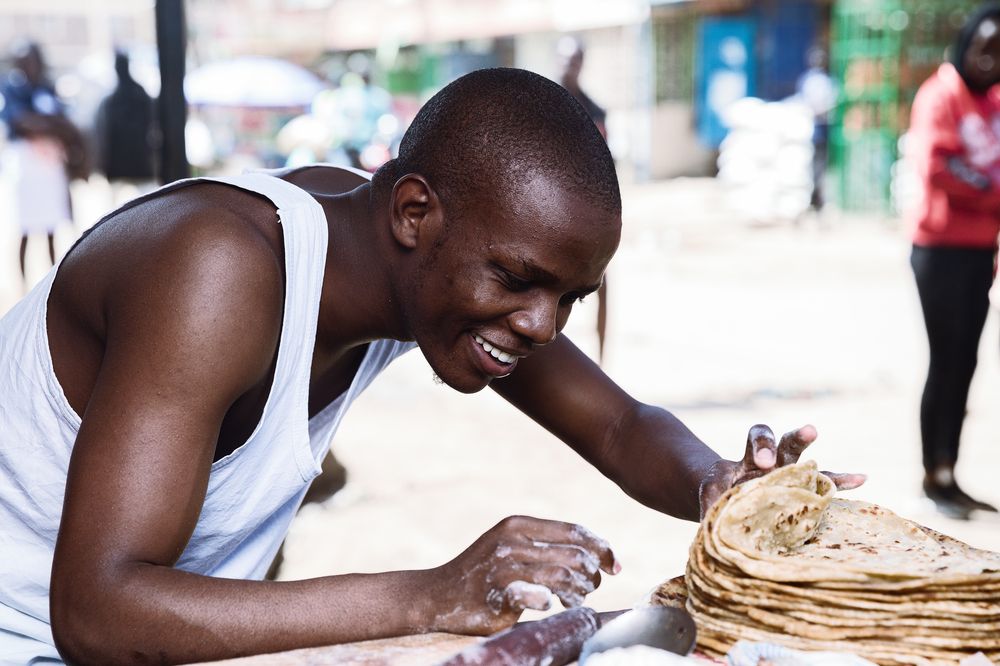 Male Men Portraits portraiture In Nairobi City County Kenya East Africa