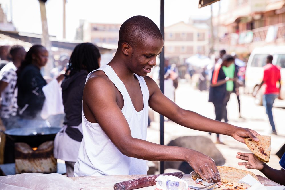 Male Men Portraits portraiture In Nairobi City County Kenya East Africa
