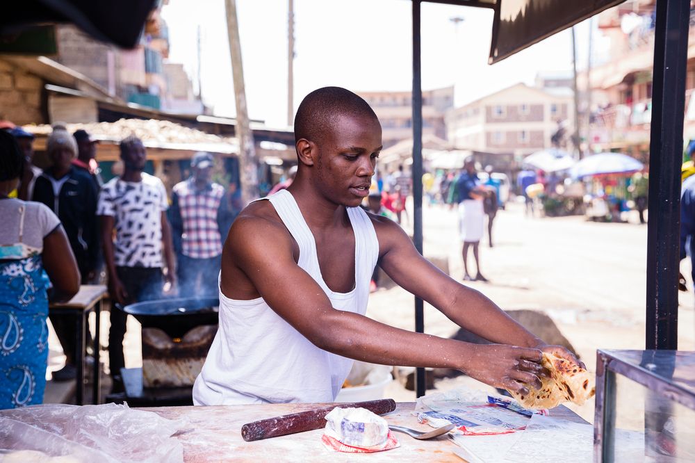 Male Men Portraits portraiture In Nairobi City County Kenya East Africa