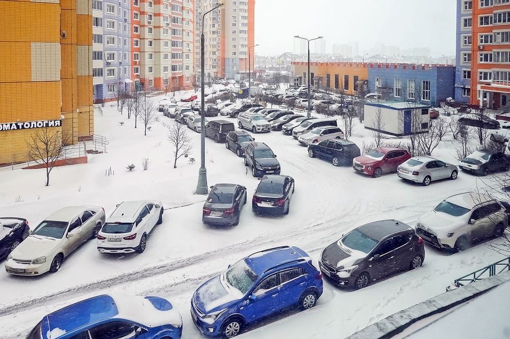 Шестое апреля  в Москве