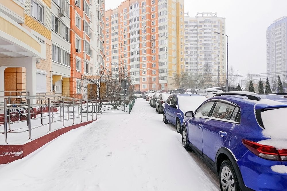 Шестое апреля  в Москве