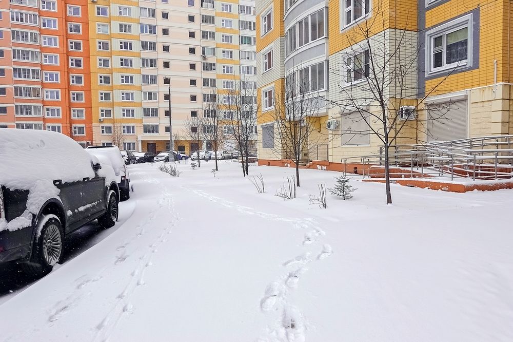 Шестое апреля  в Москве