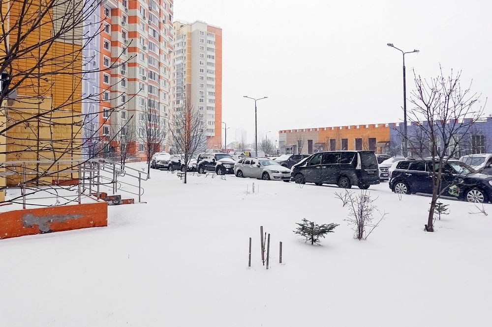 Шестое апреля  в Москве