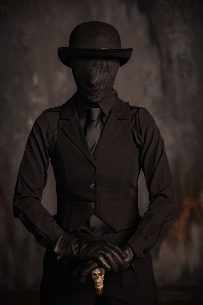 Dark creature