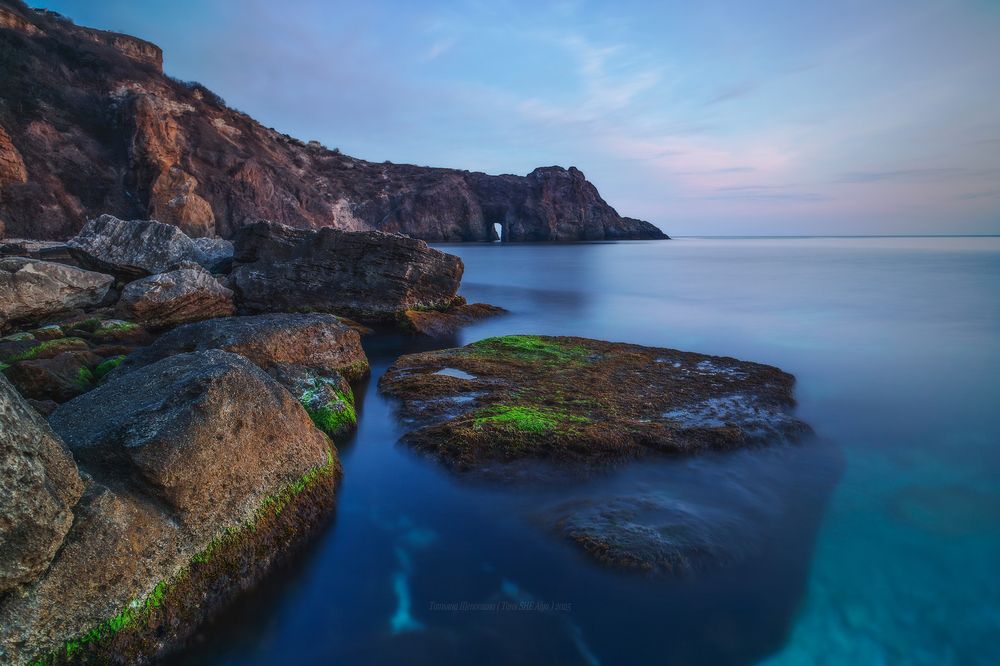 В сердце Фиолента