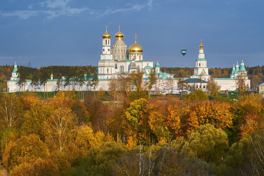 Октябрьское утро