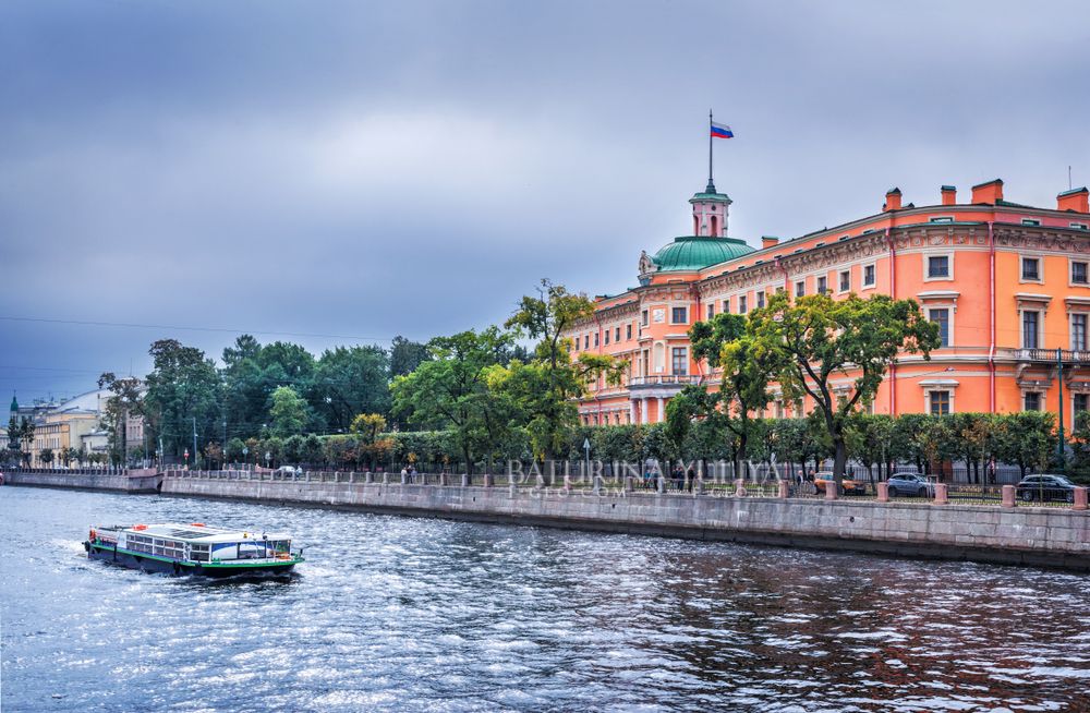 Михайловский замок