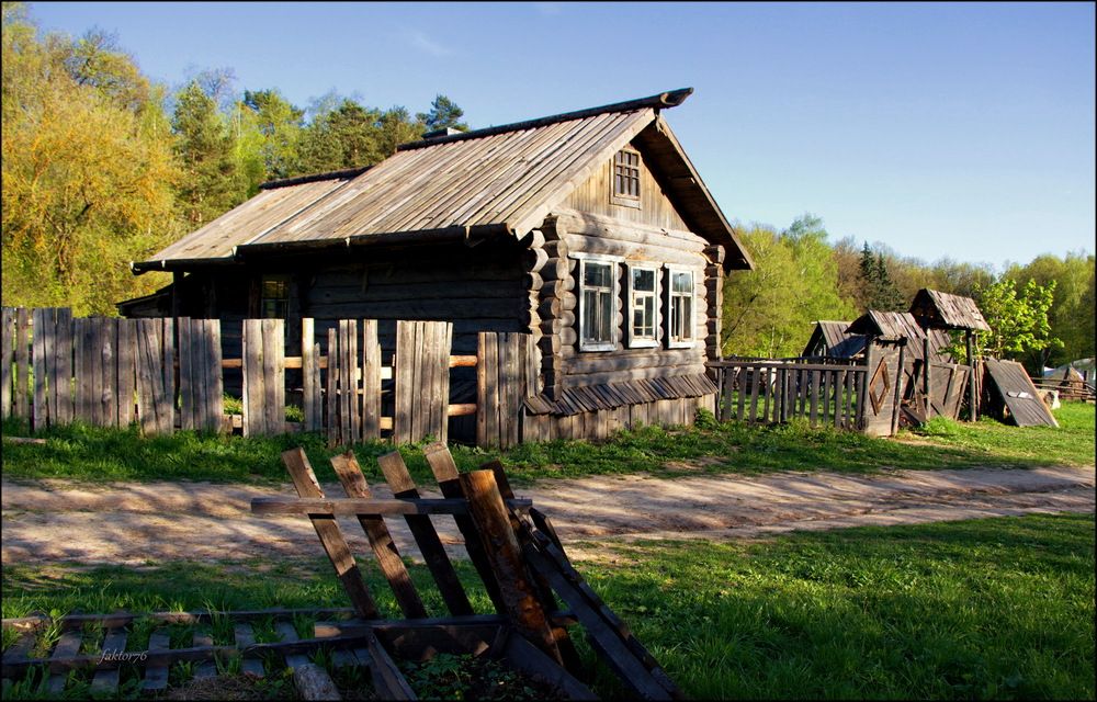 Кино деревня в Ленинских горках