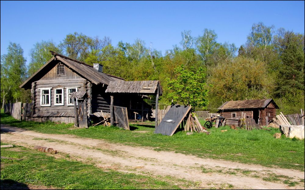 Кино деревня в Ленинских горках