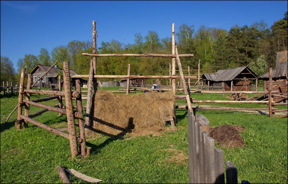 Кино деревня в Ленинских горках