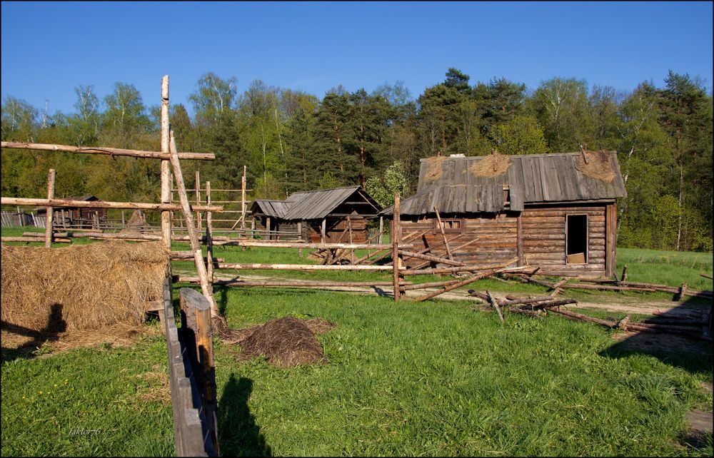 Кино деревня в Ленинских горках