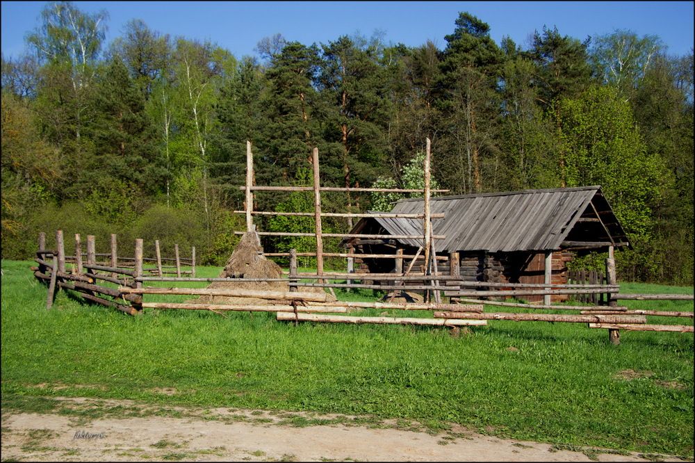 Кино деревня в Ленинских горках