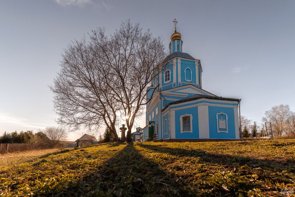 Церковь Казанской иконы Божией Матери в Савино