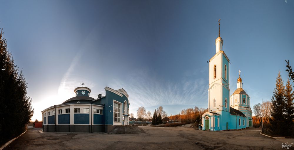 Церковь Казанской иконы Божией Матери в Савино