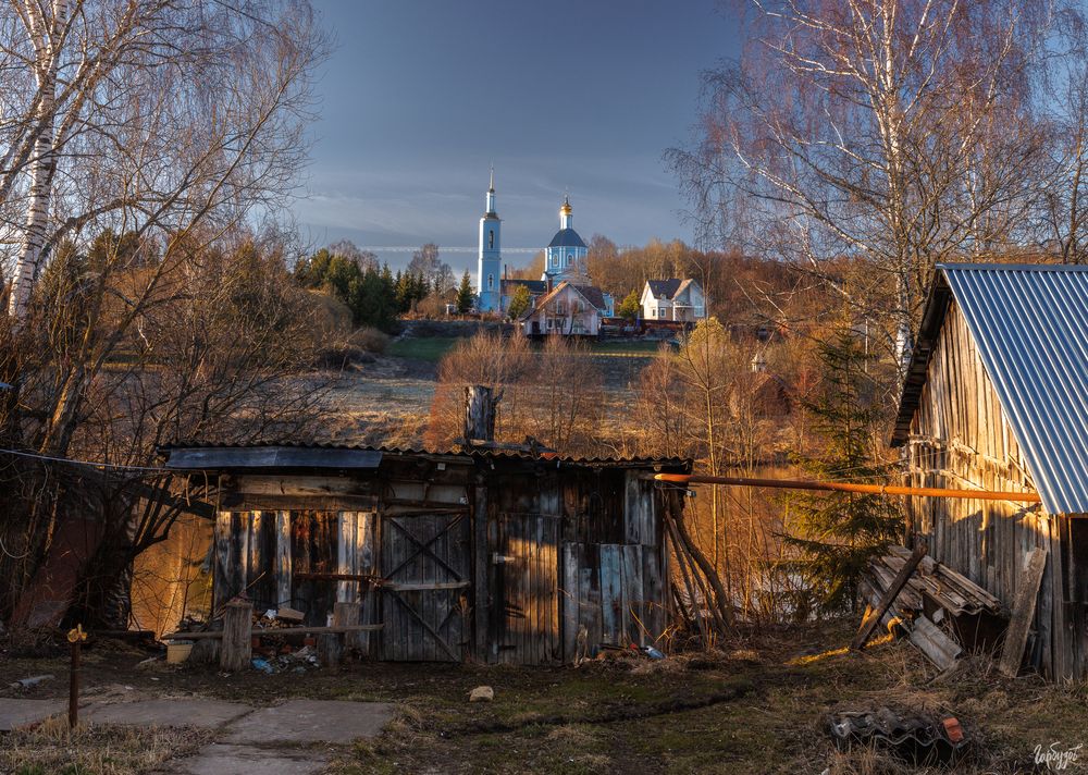 Церковь Казанской иконы Божией Матери в Савино