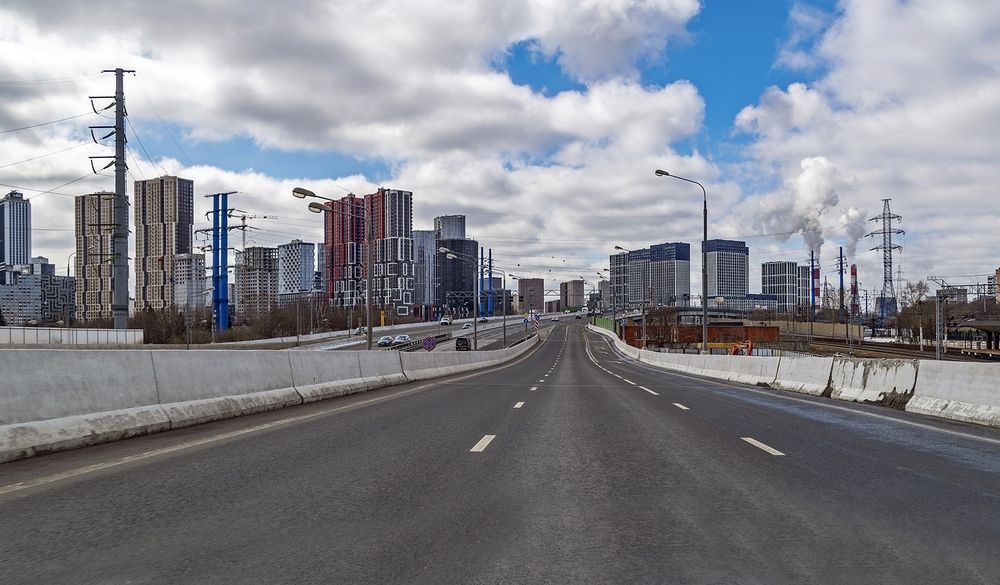 По Москве без пробок
