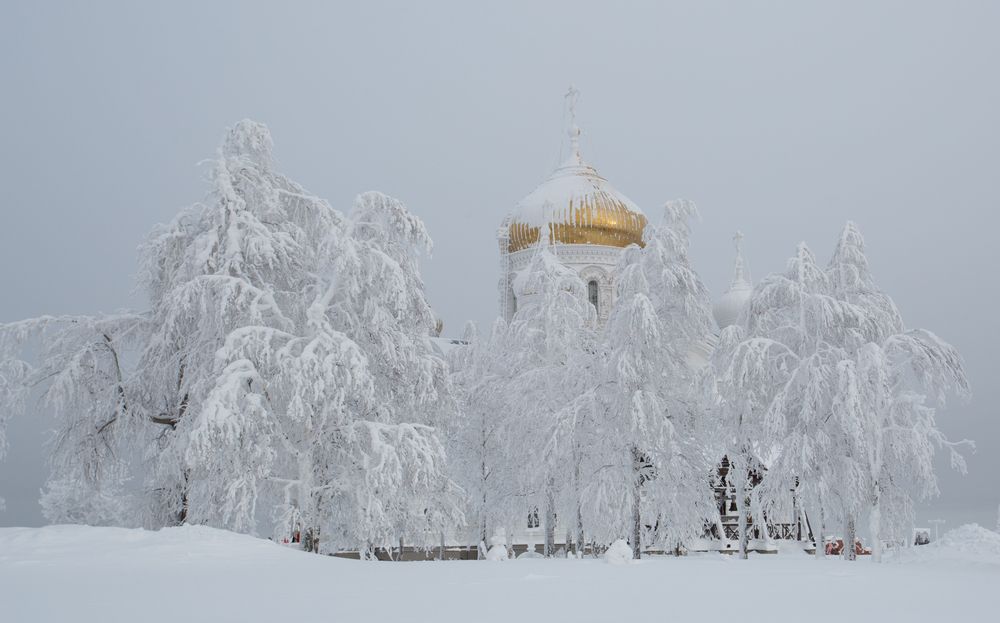 Белогорский монастырь 