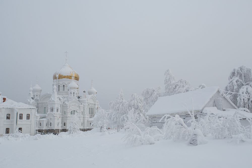 Белогорский монастырь 