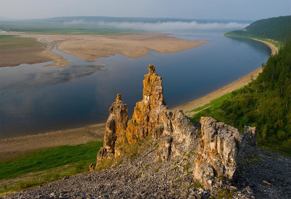 р.Оленек