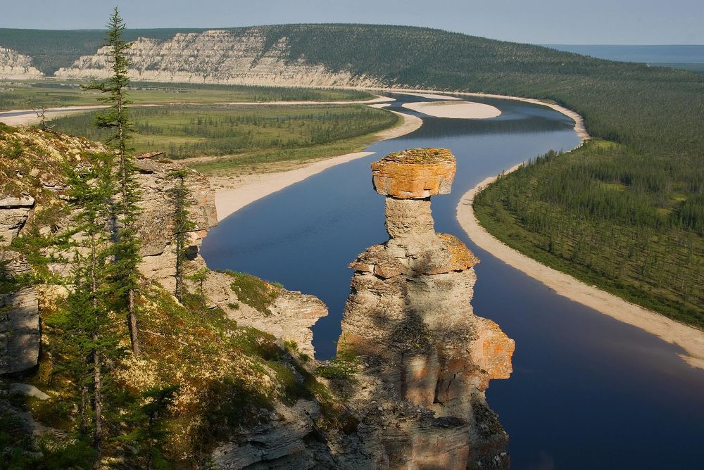 р.Оленек