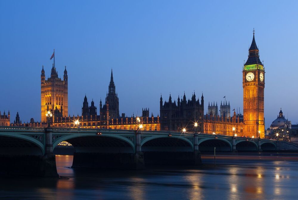 Big Ben and The Houses of Parliament