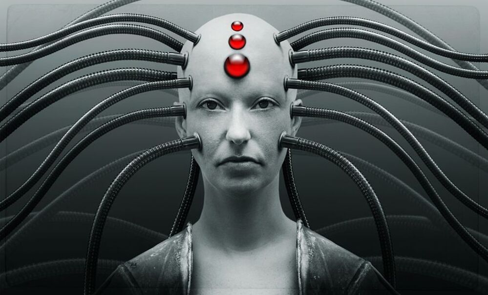 cyborg girl