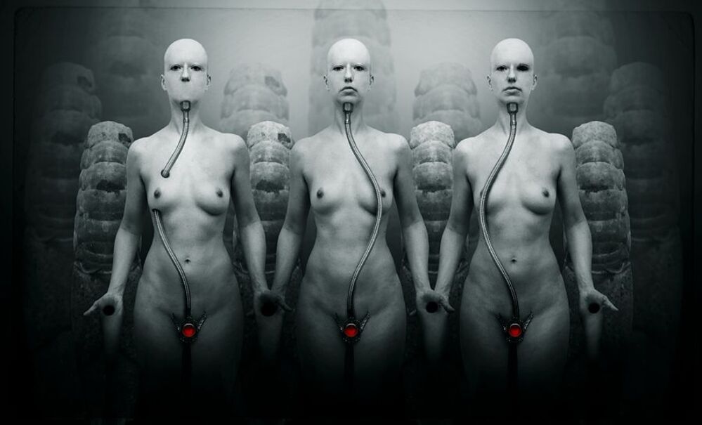 cyborg girl
