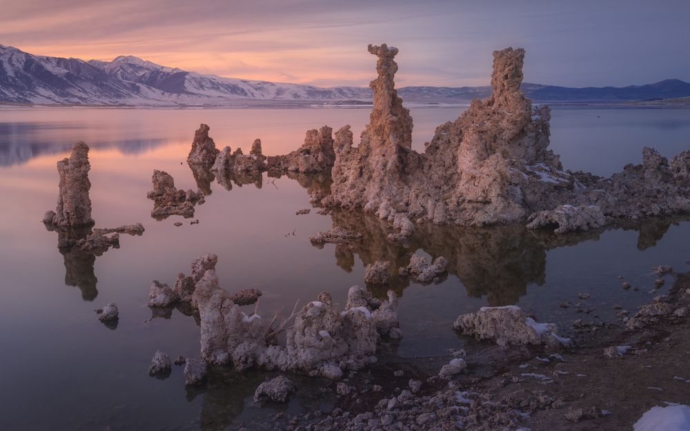 Mono Lake Tufa State Natural Reserve, California