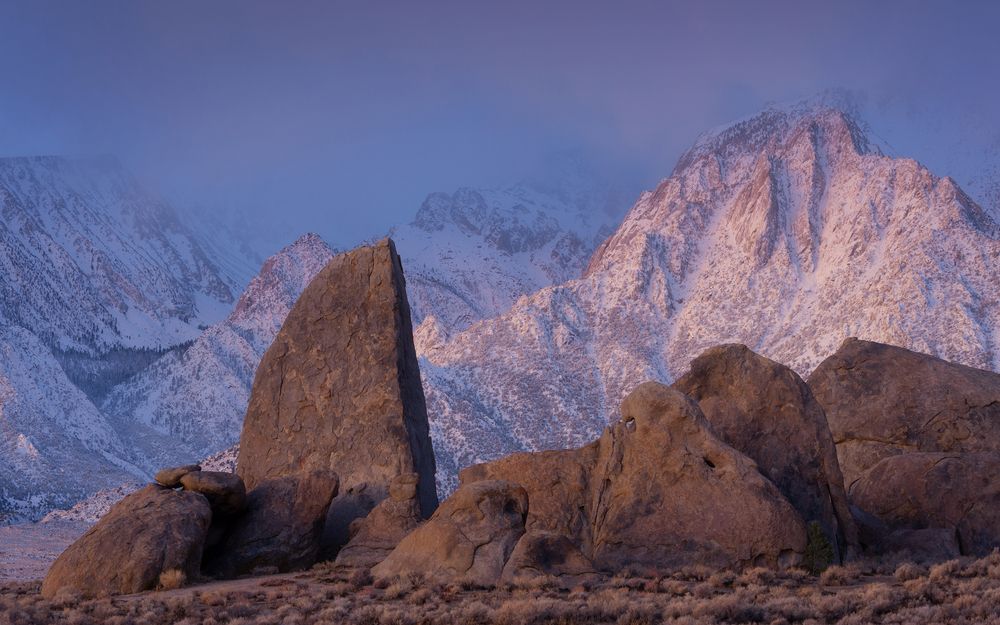 Alabama Hills, California