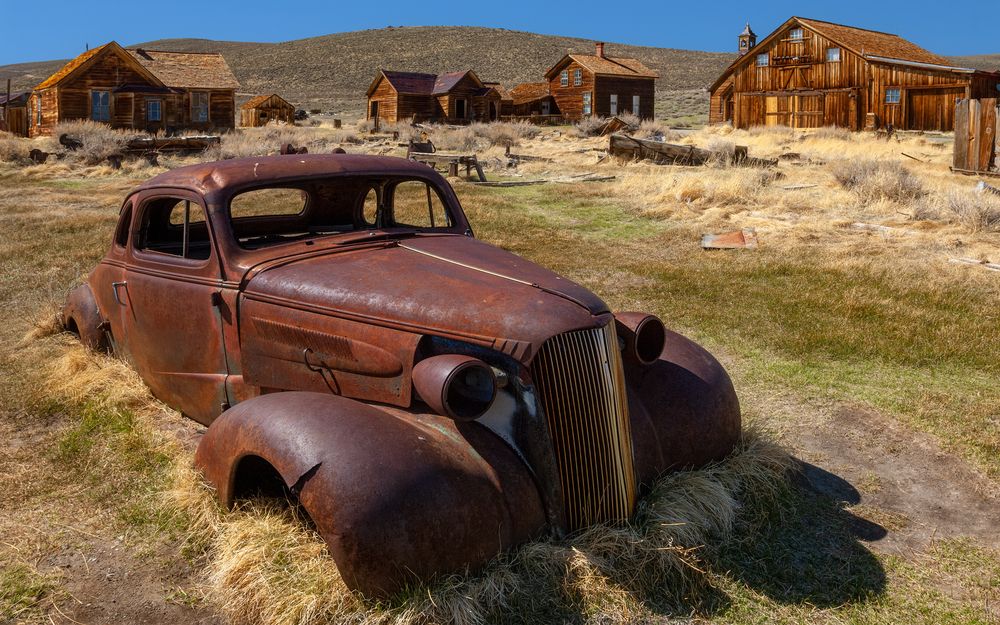Bodie Ghost Town State Historic Park, California