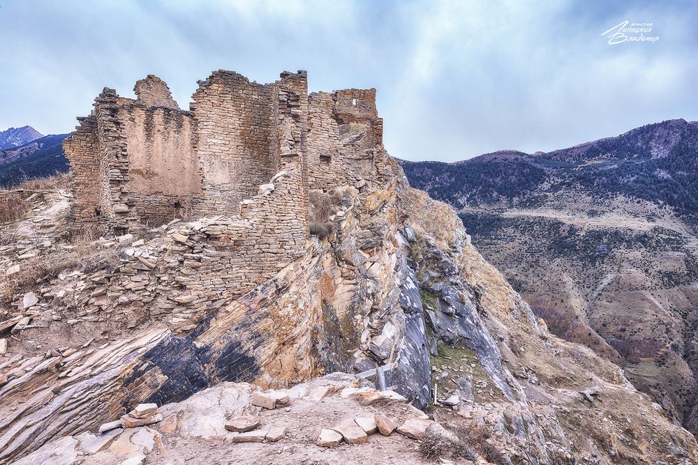Сторожевые башни в селении Гоор, фото 7