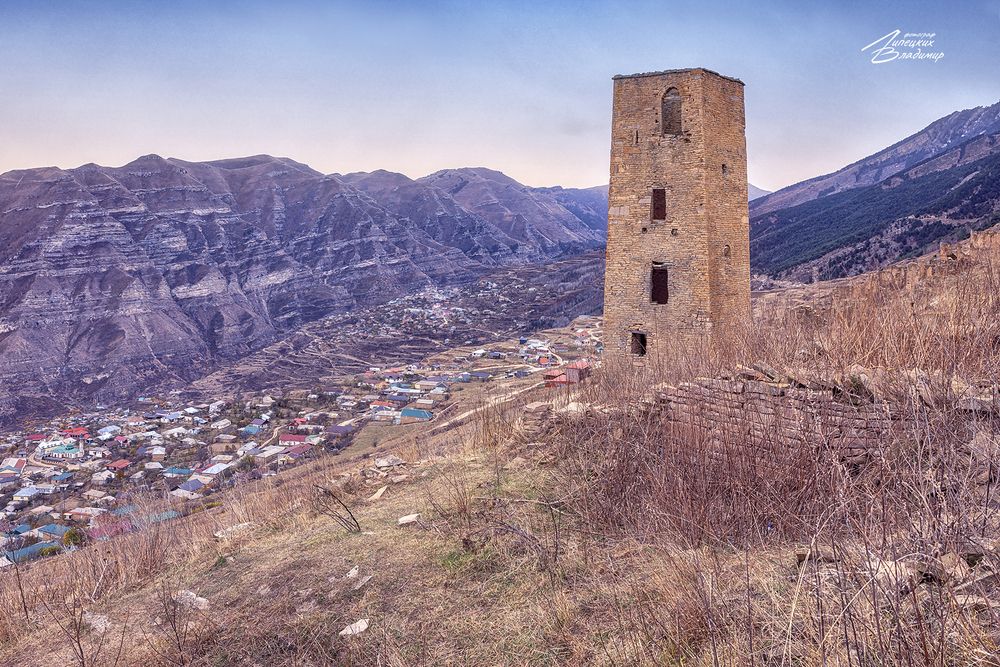 Сторожевые башни в селении Гоор, фото 8
