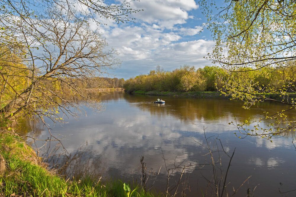 Весенняя Клязьма