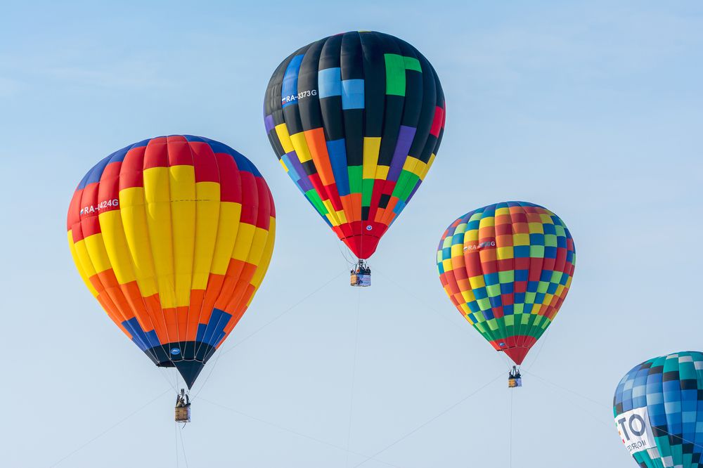 Фестиваль воздухоплавания в Белокурихе