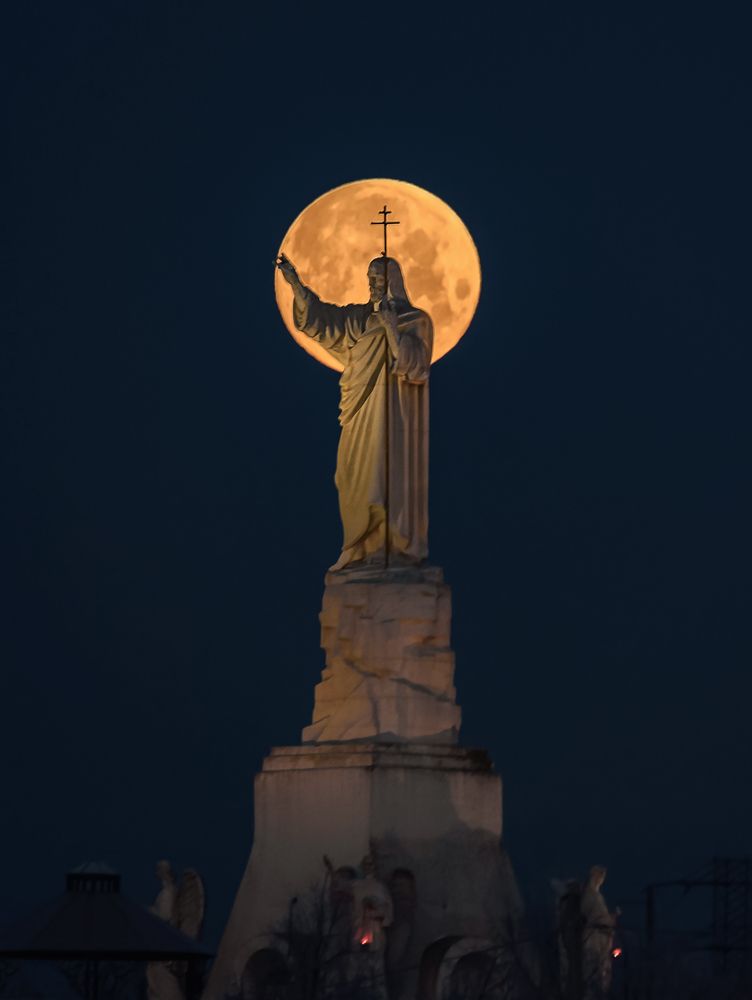 Creation of the Moon