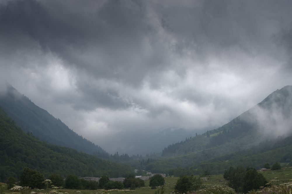 Утопая в облаках