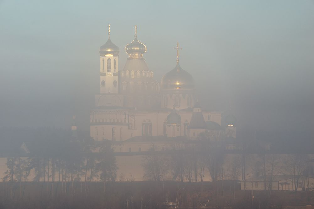 В облаке