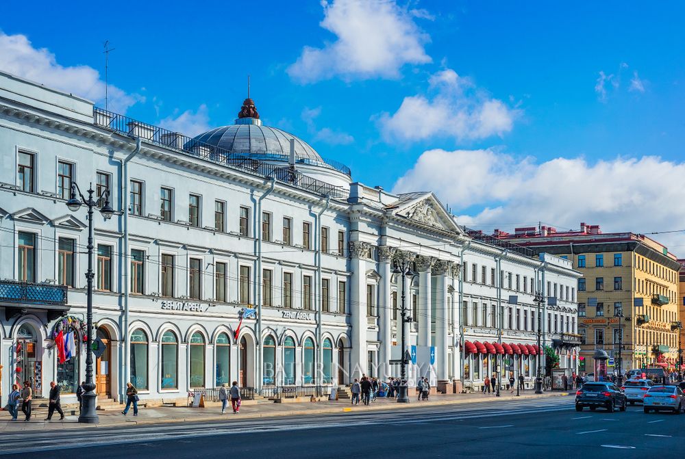 Архитектура Петербурга