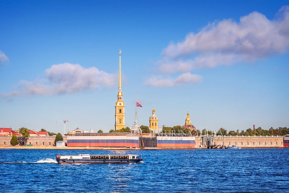 Петропавловская крепость