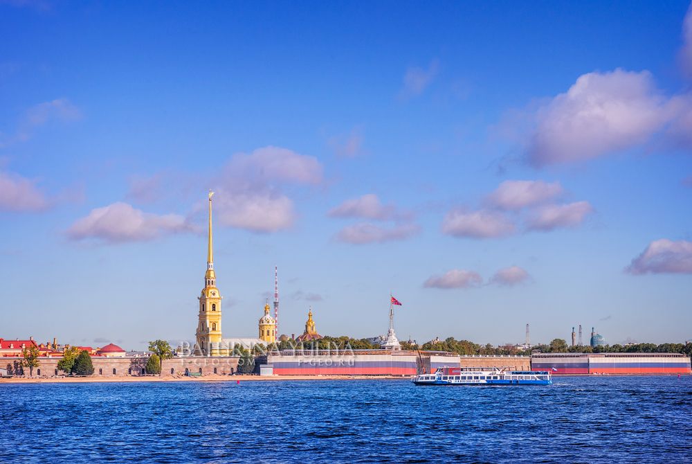 Петропавловская крепость