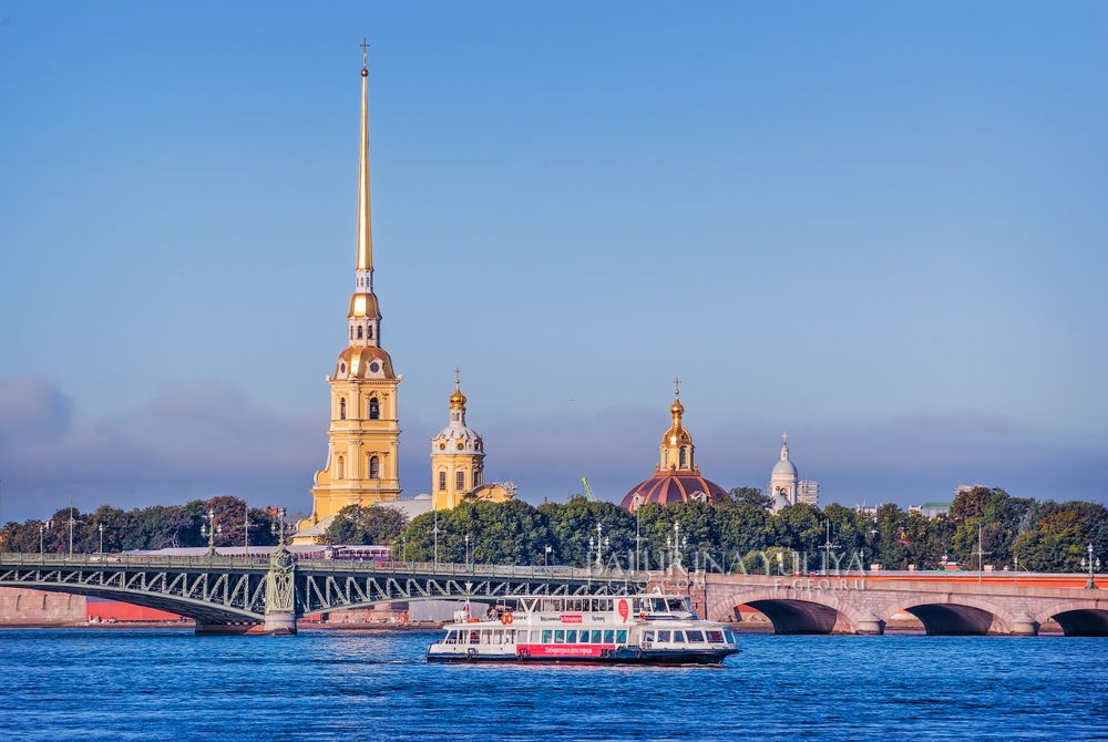 Петропавловская крепость