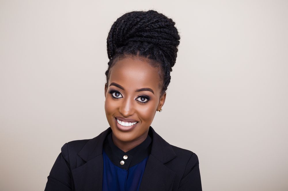 Headshot professional portraits, portraiture retouchers in Kenya, East Africa Studio