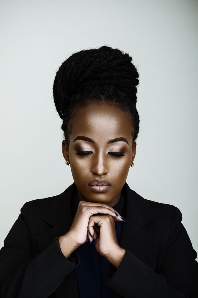 Headshot professional portraits, portraiture retouchers in Kenya, East Africa Studio