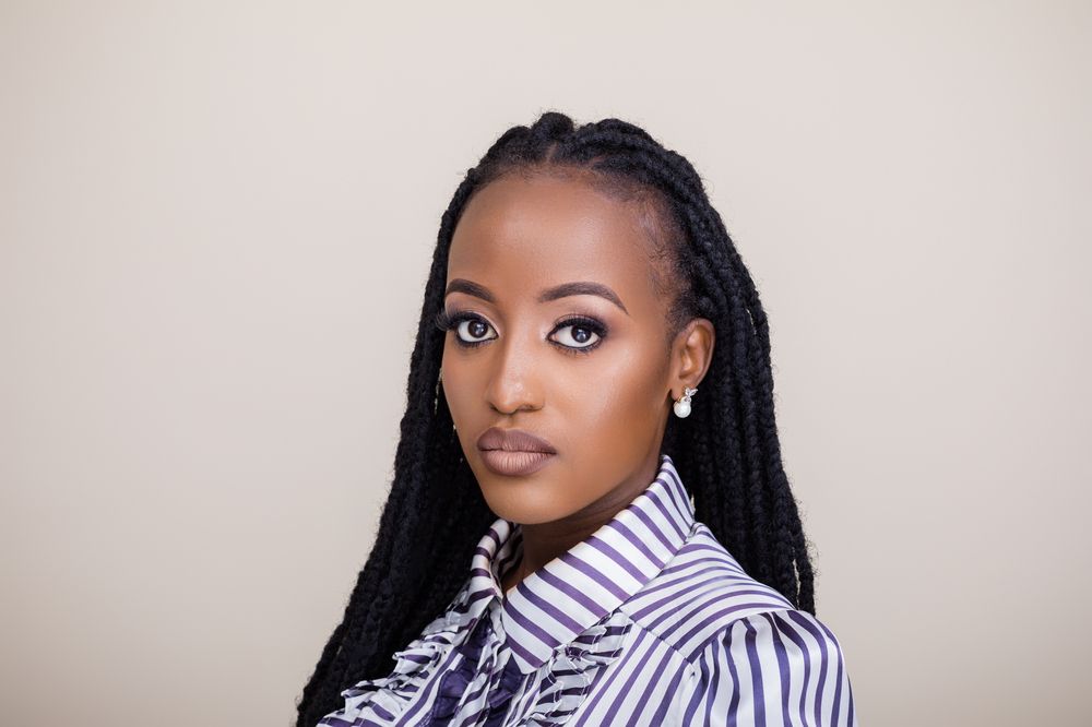 Headshot professional portraits, portraiture retouchers in Kenya, East Africa Studio