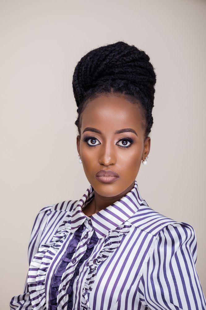Headshot professional portraits, portraiture retouchers in Kenya, East Africa Studio