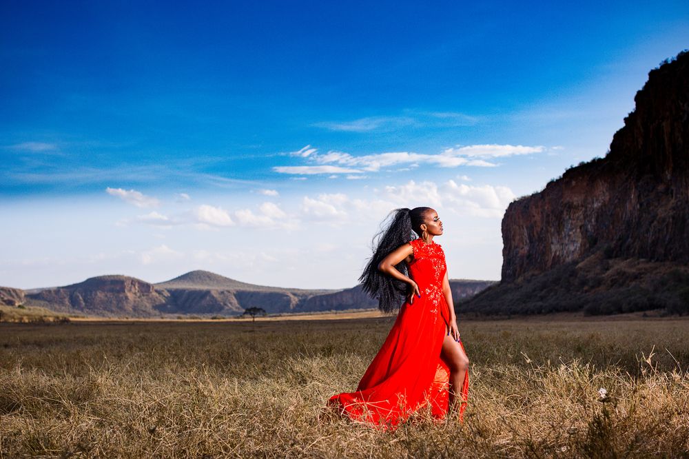 Hells Gate National Park Naivasha Nakuru City County Kenya East Africa Great Rift Valley Outdoors On Locations Lifestyle Travel fashion Photoshoot