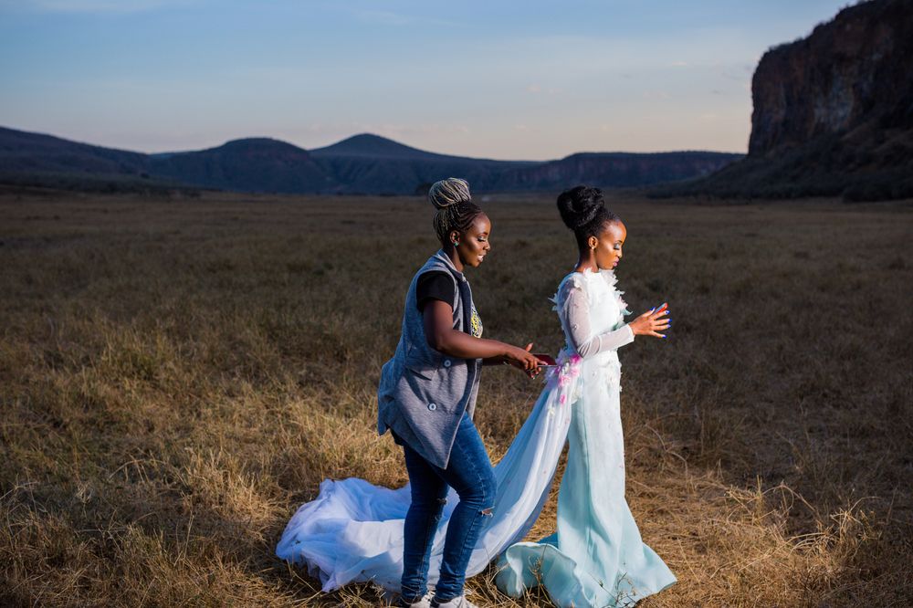 Hells Gate National Park Naivasha Nakuru City County Kenya East Africa Great Rift Valley Outdoors On Locations Lifestyle Travel fashion Photoshoot