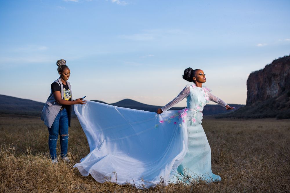 Hells Gate National Park Naivasha Nakuru City County Kenya East Africa Great Rift Valley Outdoors On Locations Lifestyle Travel fashion Photoshoot