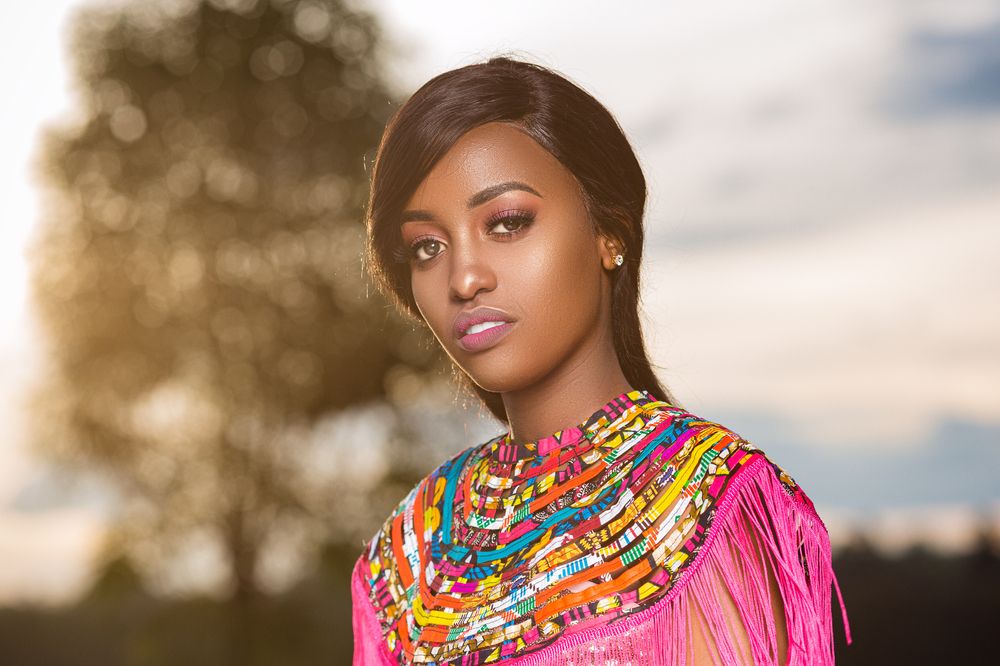 Outdoors On Location Lifestyle Travel Editorial Portraits In Kenya East Africa