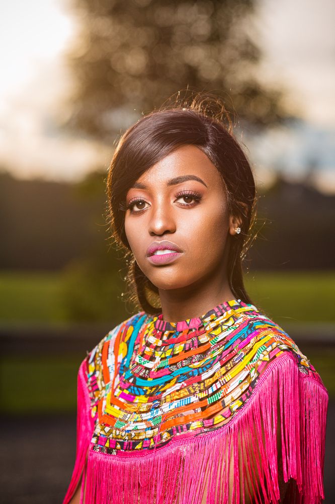 Outdoors On Location Lifestyle Travel Editorial Portraits In Kenya East Africa